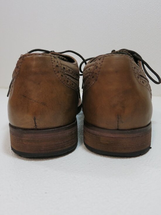 Red Tape Men\'s Oxfords Brown Casual Leather Comfortable Shoe Size 12 main image 6